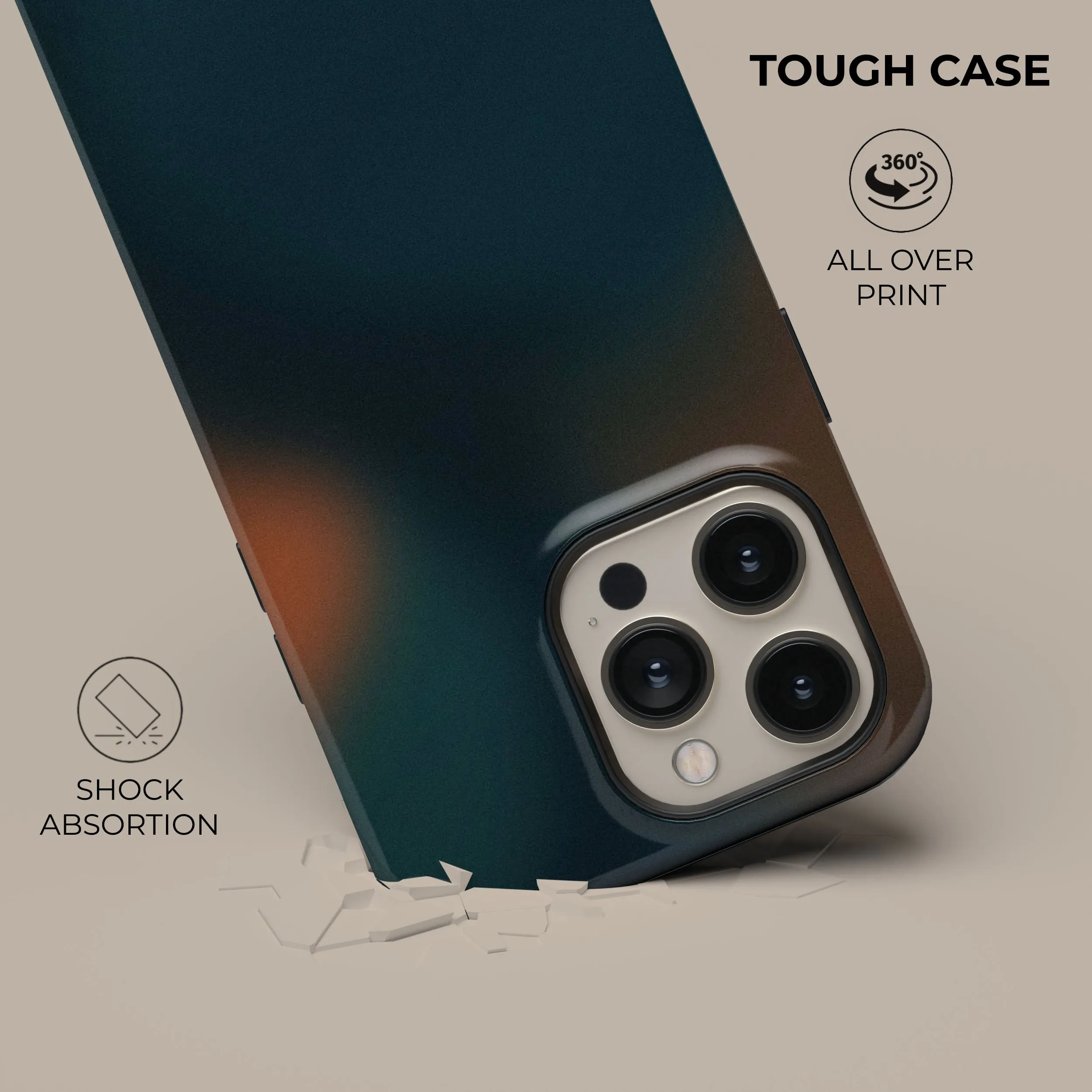 Exclusive Ember Teal Phone Case  Dont Miss Out!