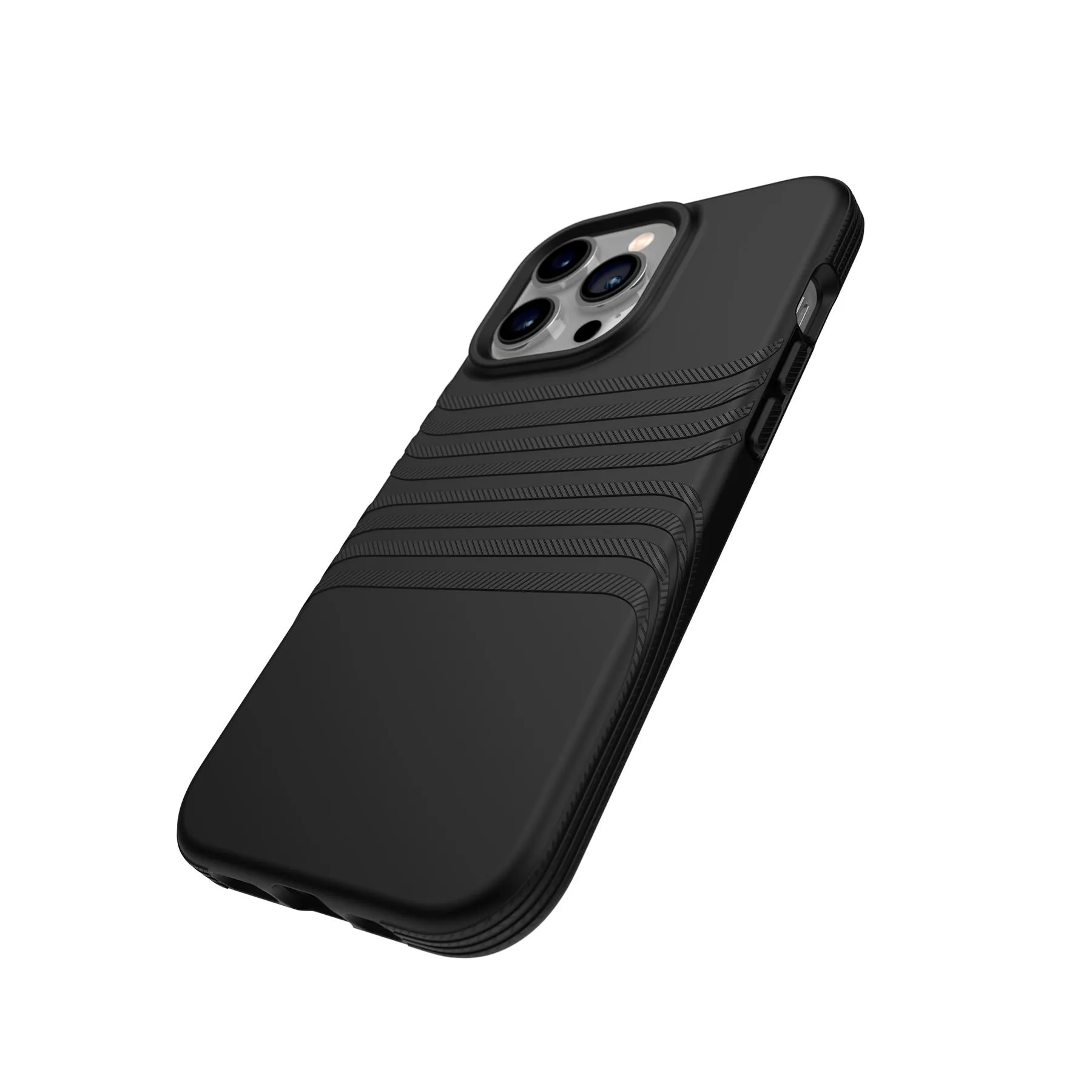 Exclusive Evo Tactile - Apple iPhone 13 Pro Case - Black  Last Chance!