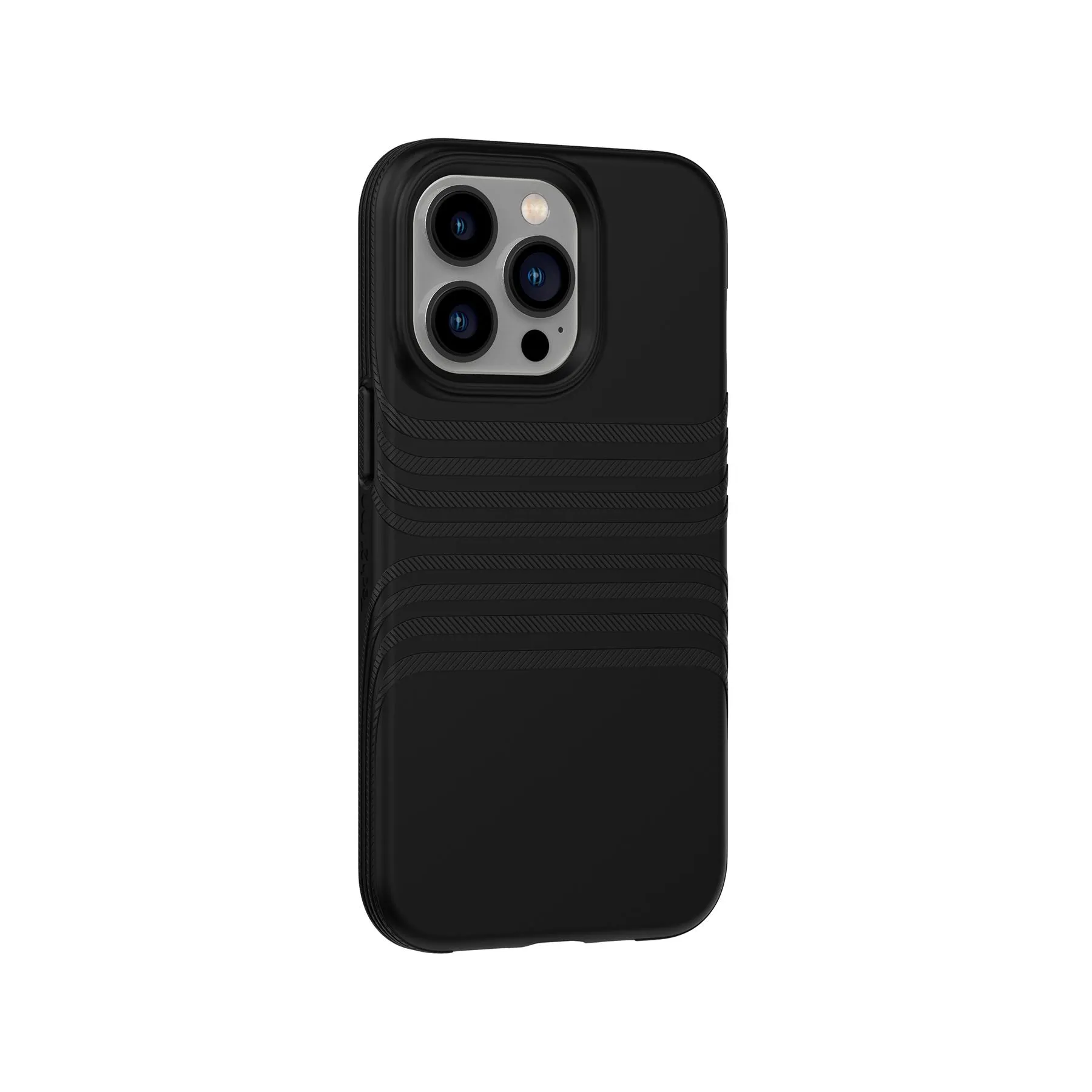 Exclusive Evo Tactile - Apple iPhone 13 Pro Case - Black  Last Chance!
