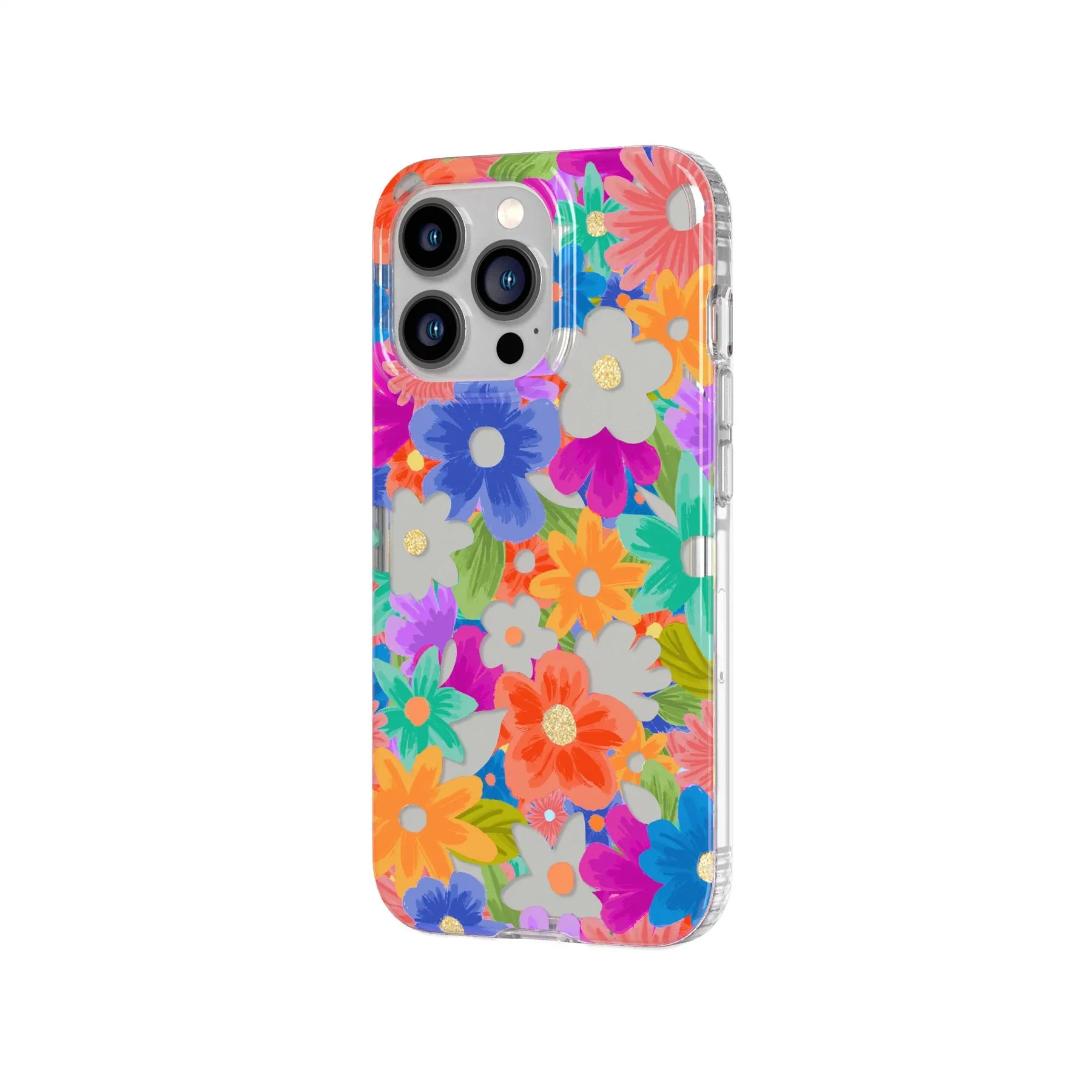 Exclusive EvoArt - Apple iPhone 13 Pro Case - Cutout Flora  Limited Release!