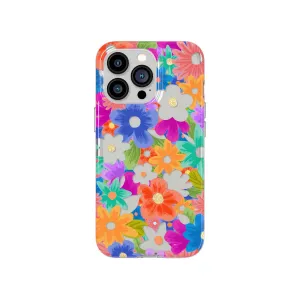 Exclusive EvoArt - Apple iPhone 13 Pro Case - Cutout Flora  Limited Release!