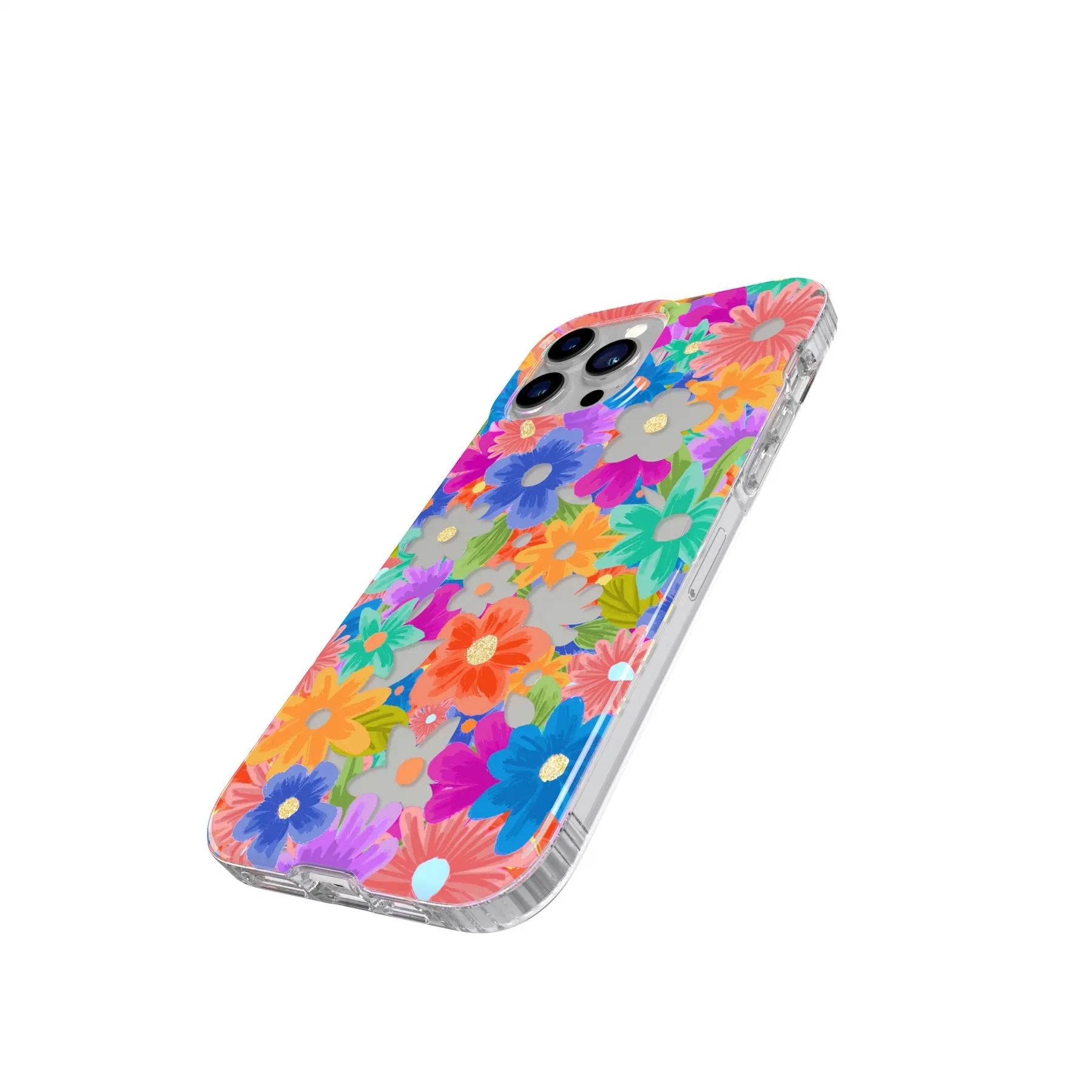 Exclusive EvoArt - Apple iPhone 13 Pro Case - Cutout Flora  Limited Release!