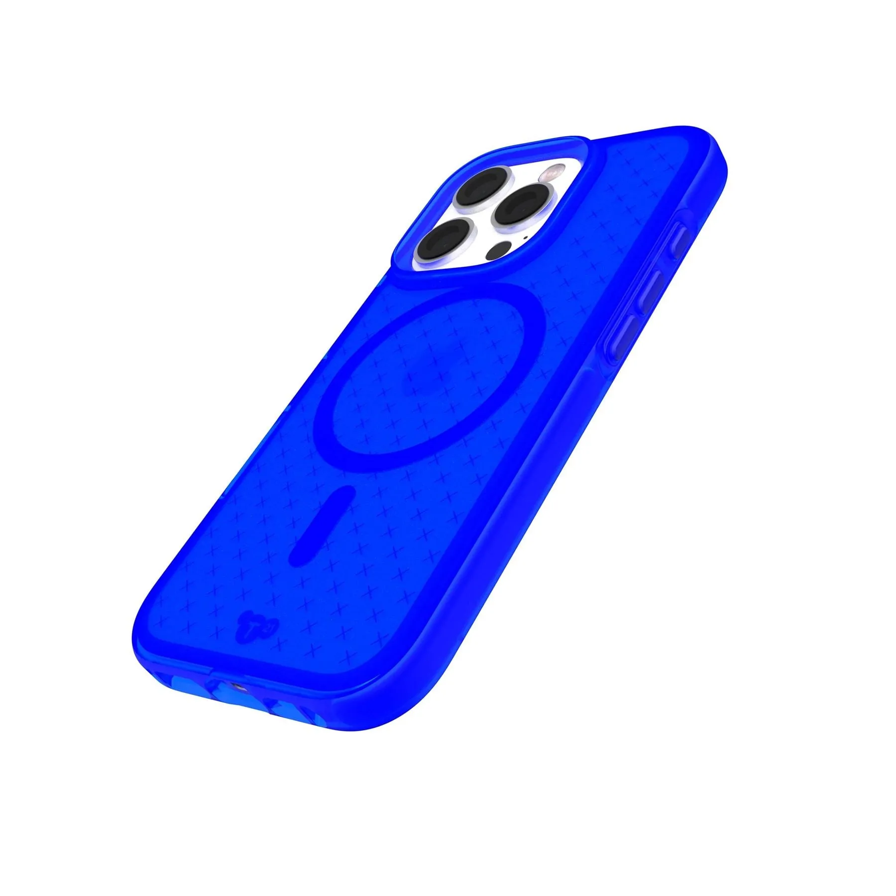 Exclusive EvoCheck - Apple iPhone 16 Pro Case MagSafe Compatible - Cobalt Blue  Almost Gone!