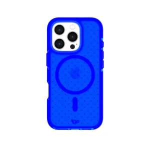 Exclusive EvoCheck - Apple iPhone 16 Pro Case MagSafe Compatible - Cobalt Blue  Almost Gone!