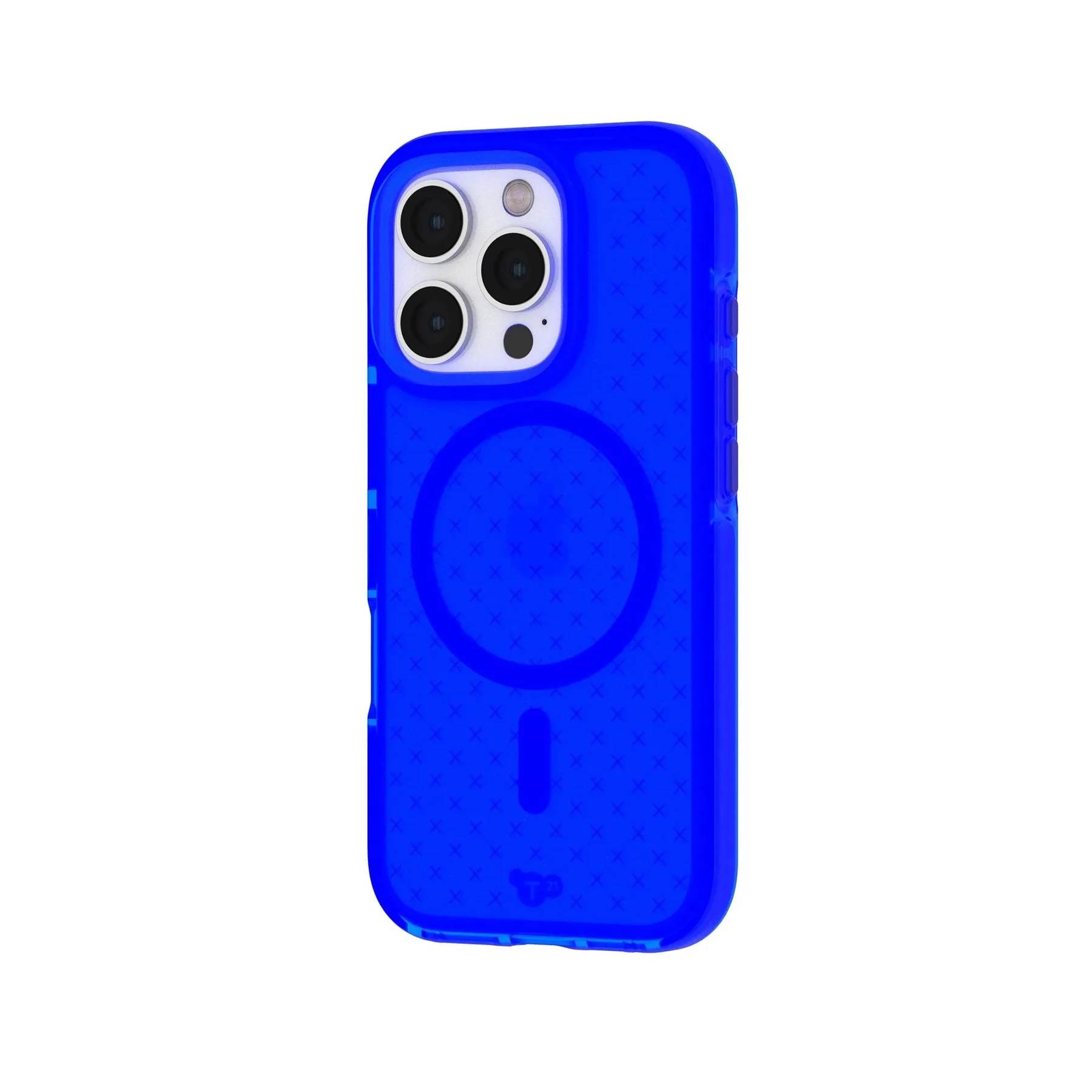 Exclusive EvoCheck - Apple iPhone 16 Pro Case MagSafe Compatible - Cobalt Blue  Almost Gone!