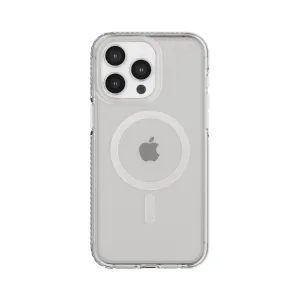 Exclusive EvoCrystal - Apple iPhone 15 Pro Max Case MagSafe Compatible  - White Titanium  Last Few Pieces!