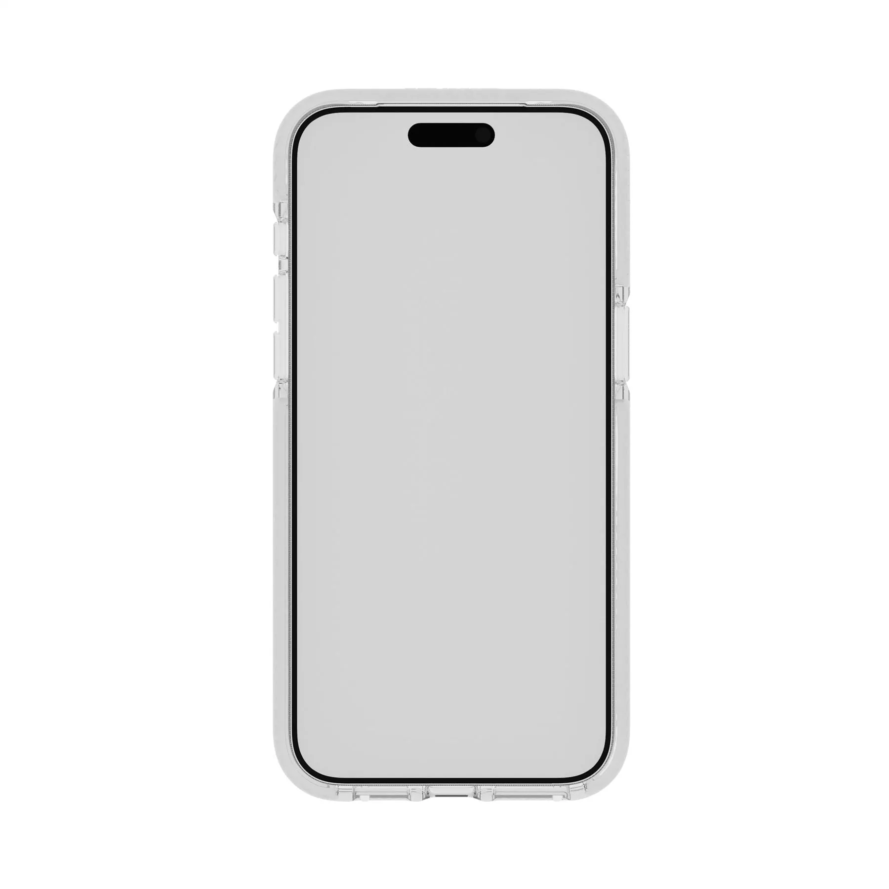 Exclusive EvoCrystal - Apple iPhone 15 Pro Max Case MagSafe Compatible  - White Titanium  Last Few Pieces!