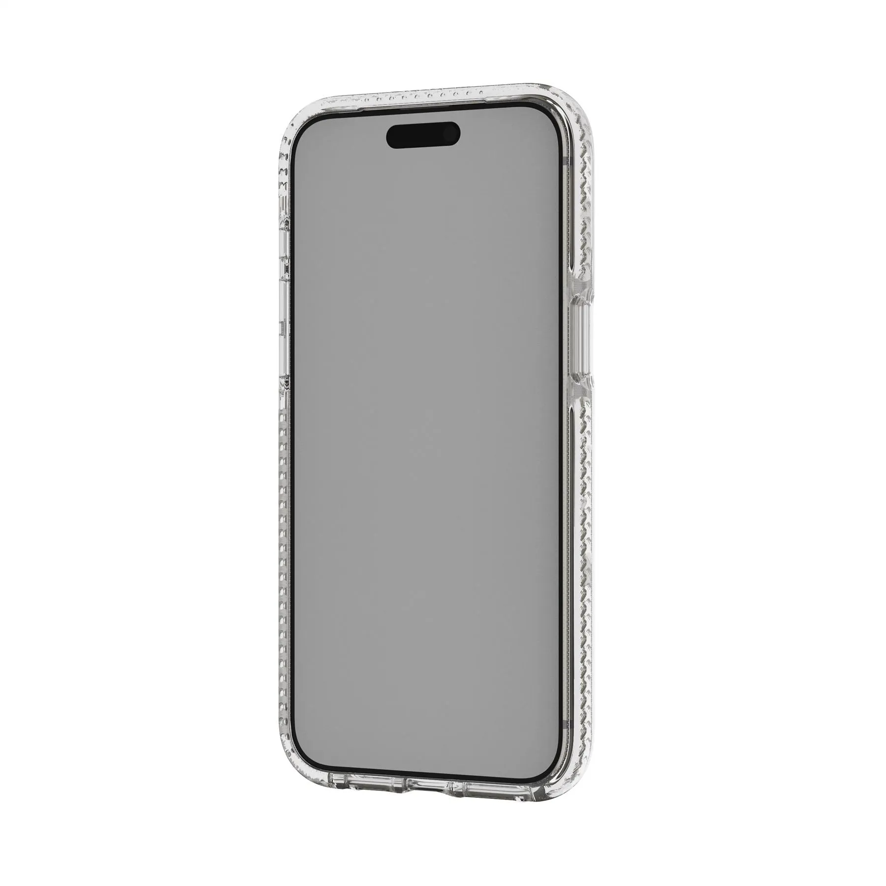 Exclusive EvoCrystal - Apple iPhone 15 Pro Max Case MagSafe Compatible  - White Titanium  Last Few Pieces!