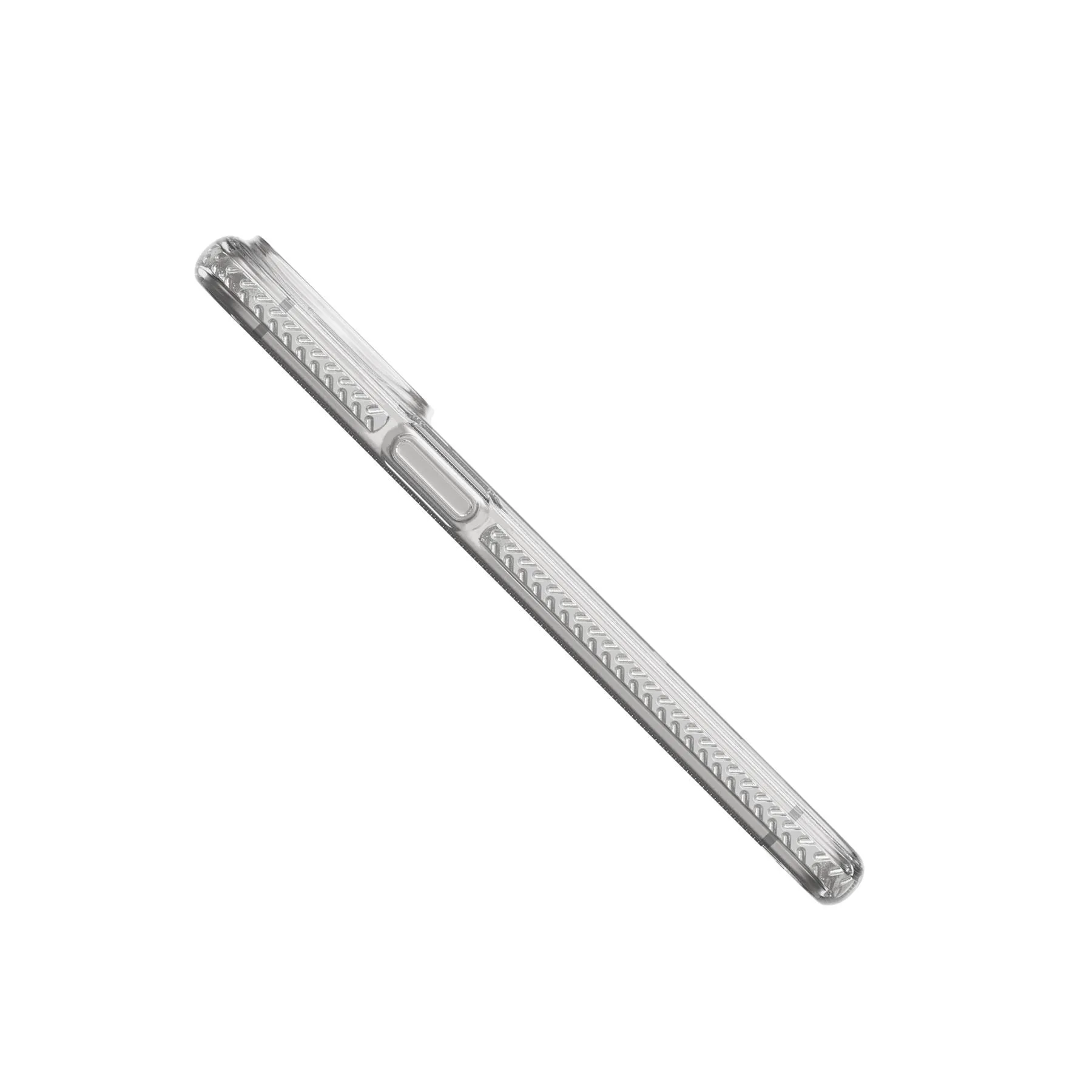 Exclusive EvoCrystal - Apple iPhone 15 Pro Max Case MagSafe Compatible  - White Titanium  Last Few Pieces!