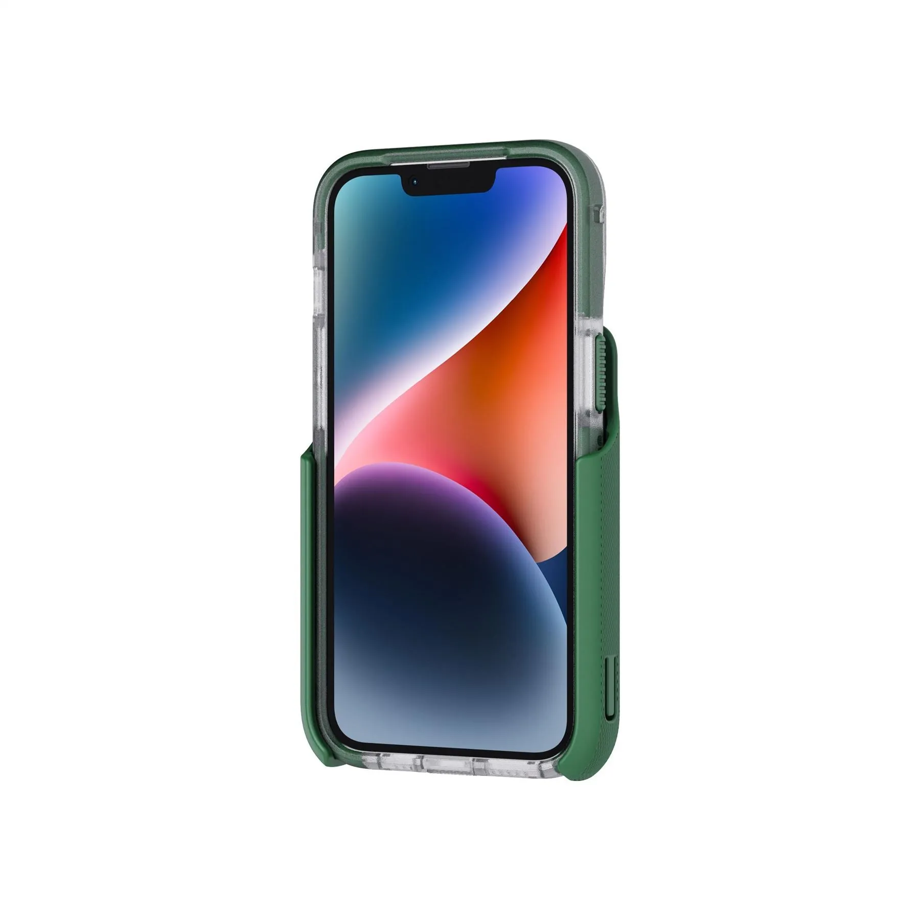 Exclusive EvoMax - Apple iPhone 14 Case MagSafe Compatible - Frosted Green  Ends Soon!