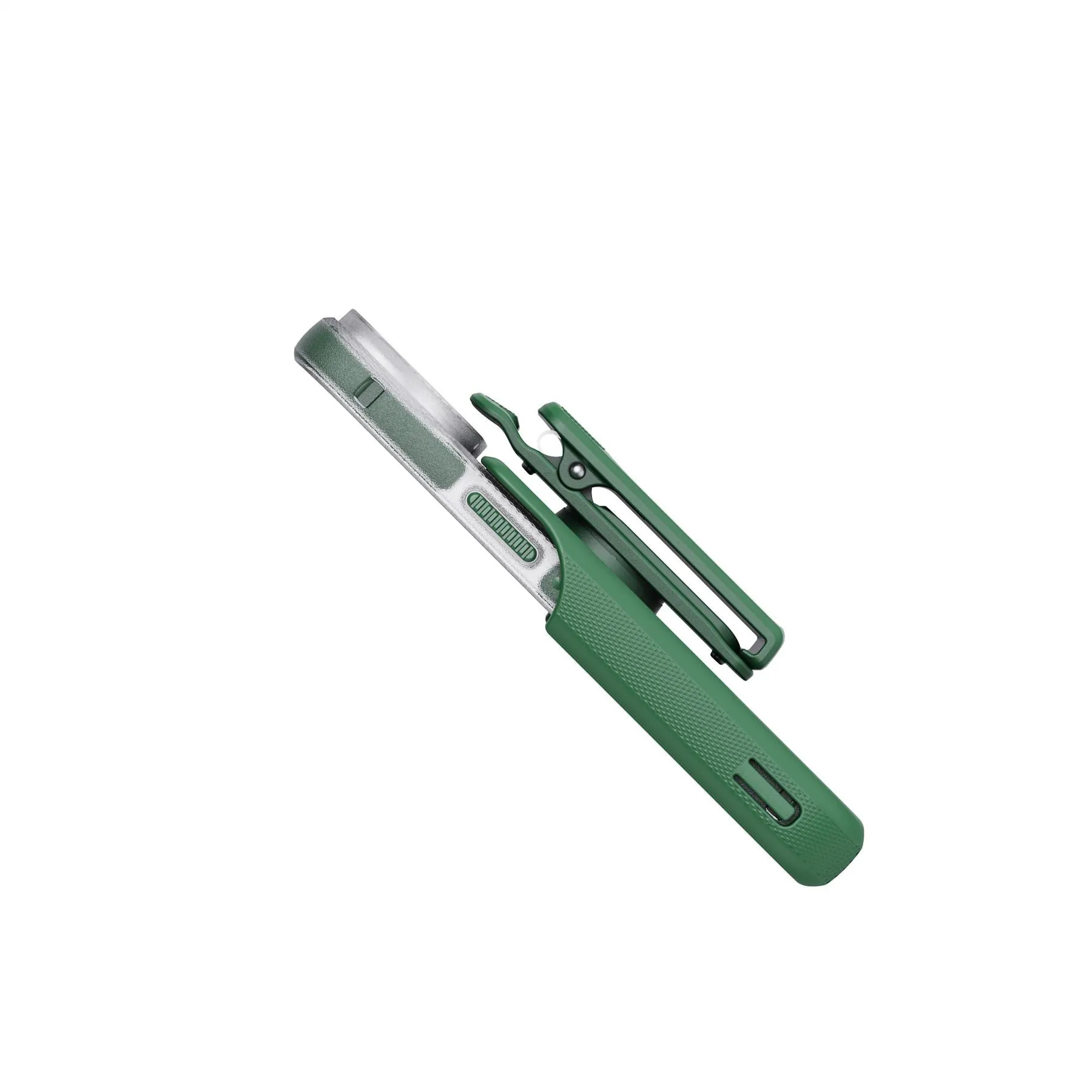 Exclusive EvoMax - Apple iPhone 14 Case MagSafe Compatible - Frosted Green  Ends Soon!