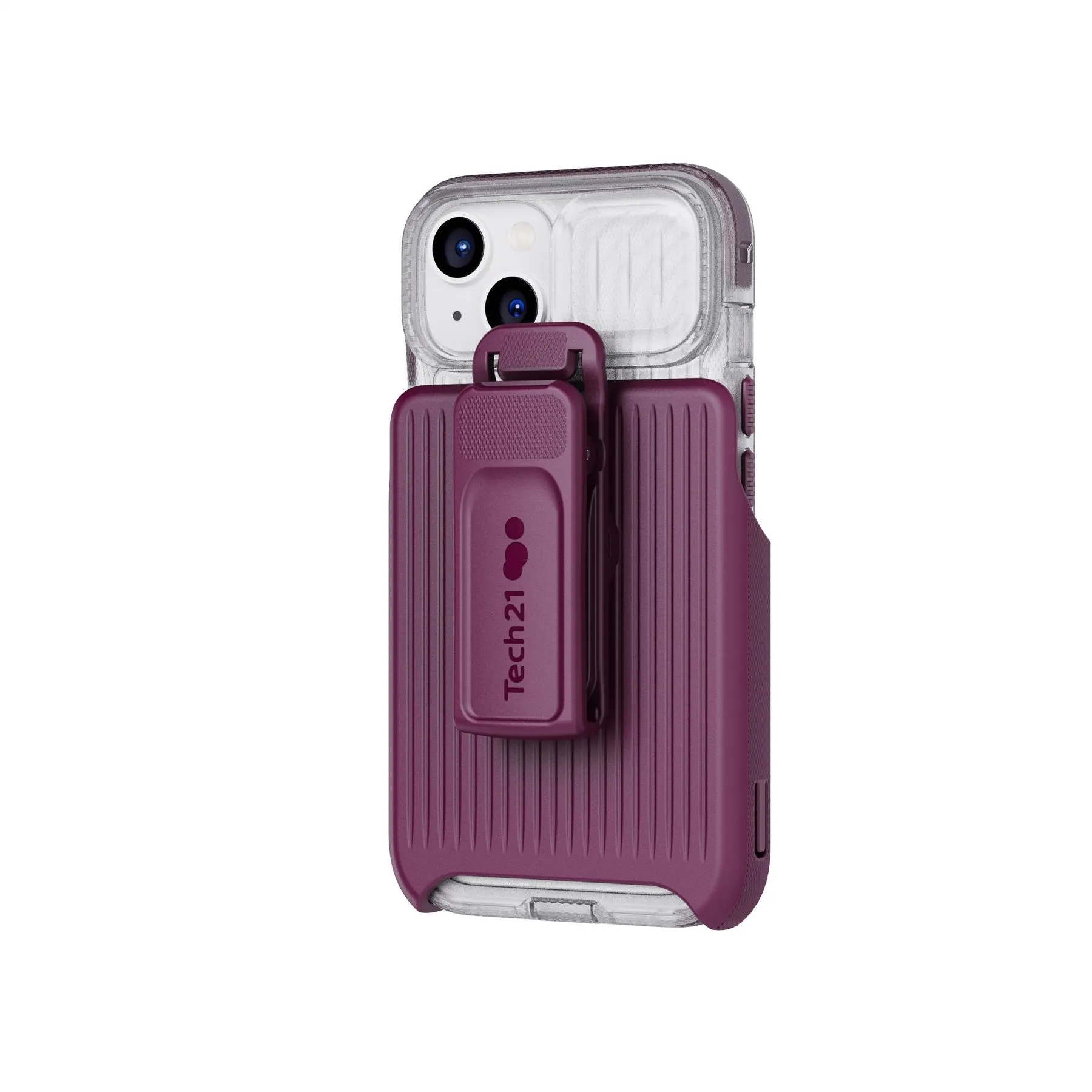 Exclusive EvoMax - Apple iPhone 14 Case MagSafe Compatible - Frosted Purple  Going Fast!