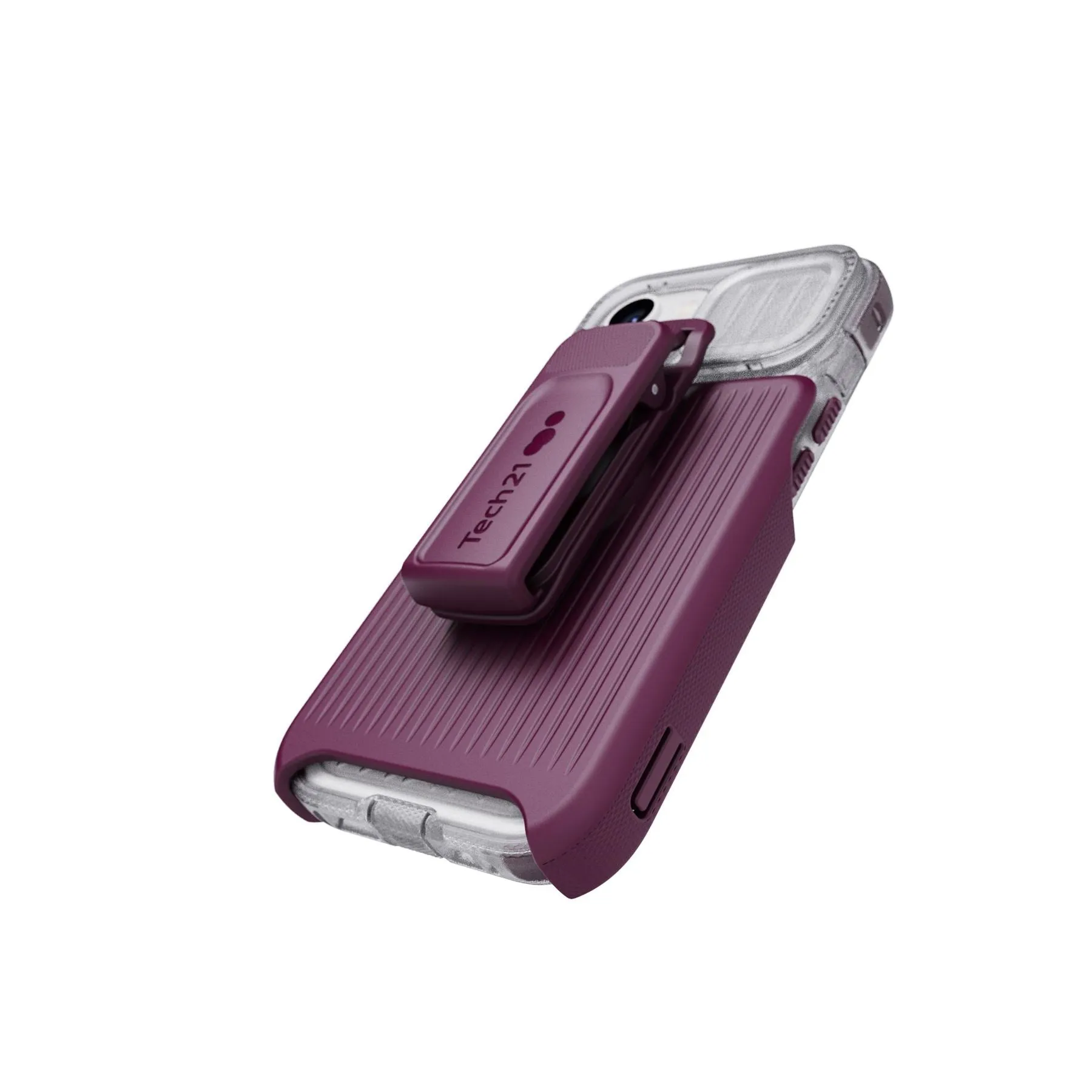 Exclusive EvoMax - Apple iPhone 14 Case MagSafe Compatible - Frosted Purple  Going Fast!