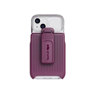 Exclusive EvoMax - Apple iPhone 14 Case MagSafe Compatible - Frosted Purple  Going Fast!