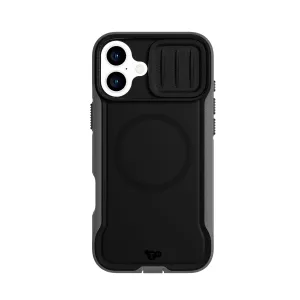 Exclusive EvoMax - Apple iPhone 16 Plus Case MagSafe Compatible - Black/Charcoal  Today Only!