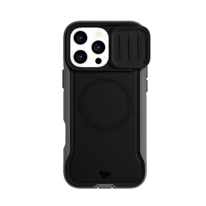 Exclusive EvoMax - Apple iPhone 16 Pro Max Case MagSafe Compatible - Black/Charcoal  Last Few Pieces!