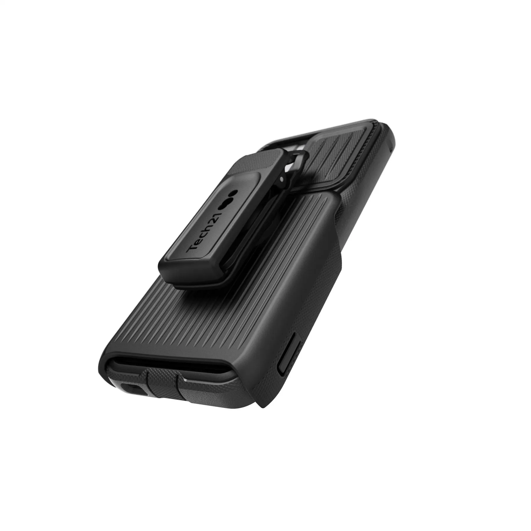 Exclusive EvoMax - Samsung Galaxy S22 Case with Holster - Black  Almost Sold Out!