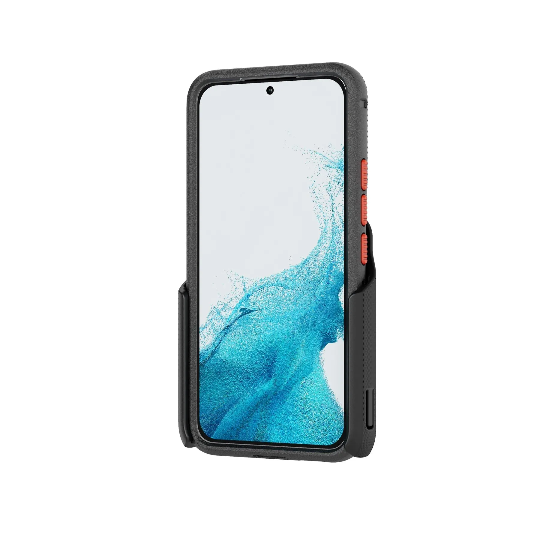 Exclusive EvoMax - Samsung Galaxy S22 Case with Holster - Black  Almost Sold Out!