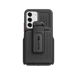 Exclusive EvoMax - Samsung Galaxy S22 Case with Holster - Black  Almost Sold Out!