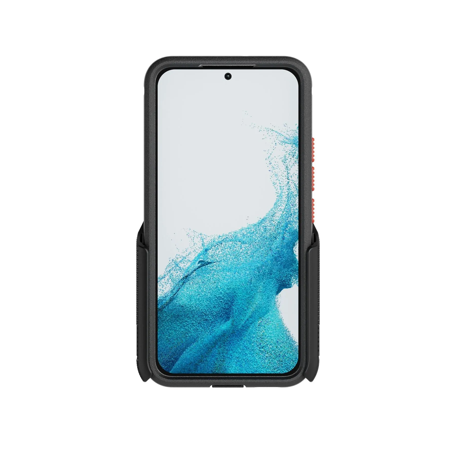 Exclusive EvoMax - Samsung Galaxy S22 Case with Holster - Black  Almost Sold Out!