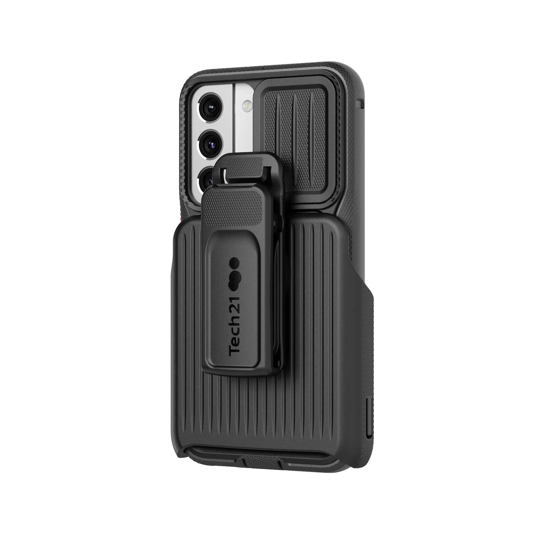 Exclusive EvoMax - Samsung Galaxy S22 Case with Holster - Black  Almost Sold Out!