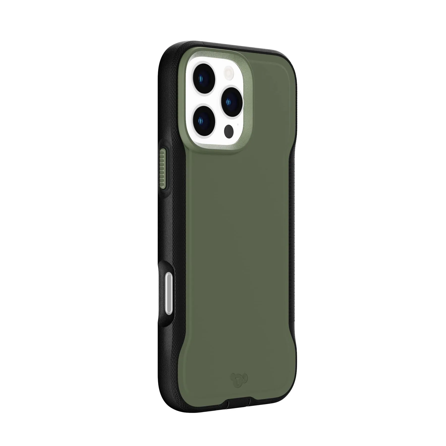 Exclusive EvoPro - Apple iPhone 16 Pro Max Case MagSafe Compatible - Khaki/Black  Ends Soon!
