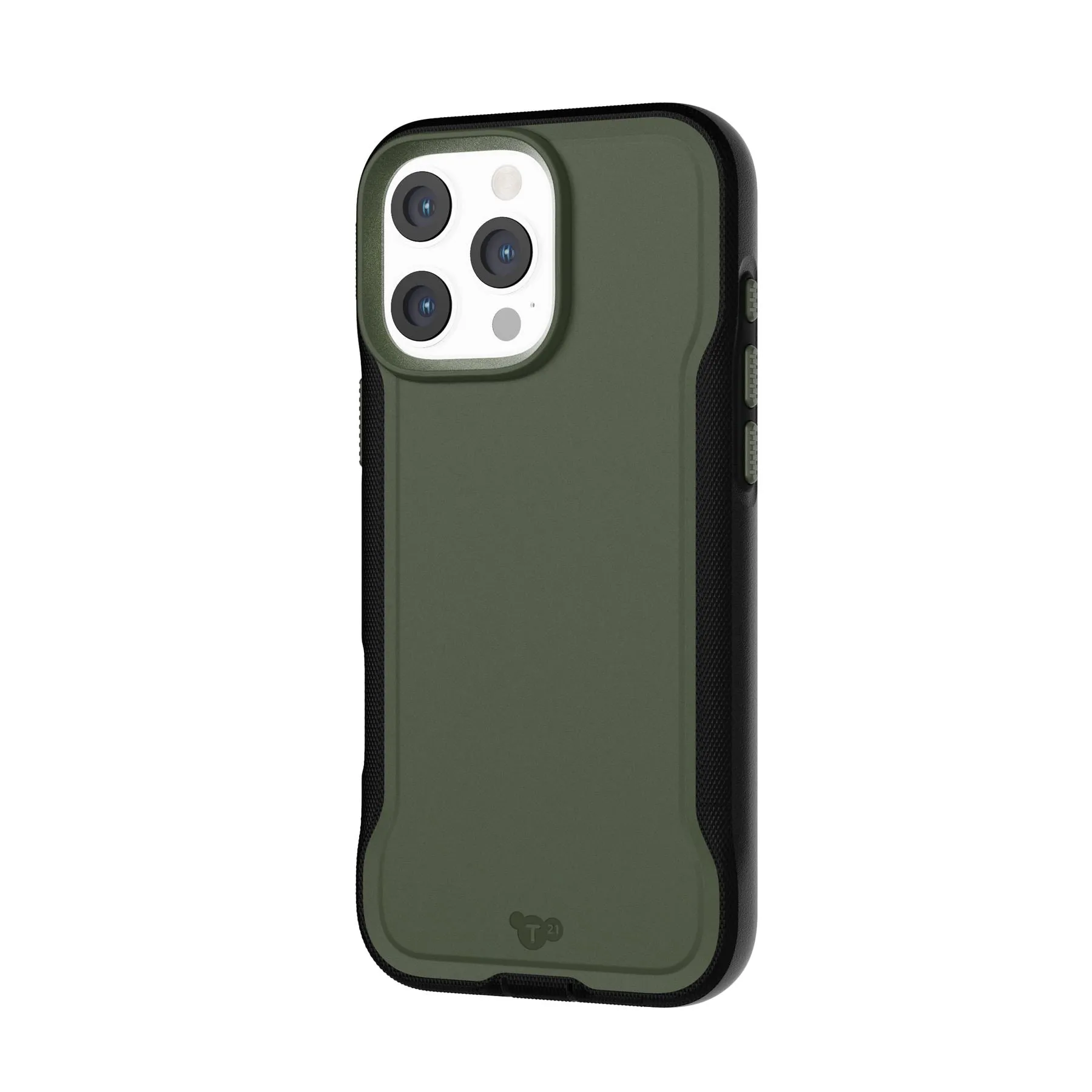Exclusive EvoPro - Apple iPhone 16 Pro Max Case MagSafe Compatible - Khaki/Black  Ends Soon!