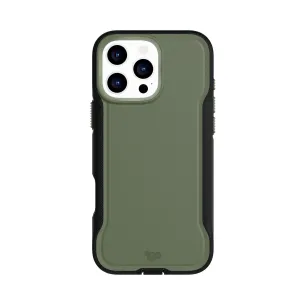 Exclusive EvoPro - Apple iPhone 16 Pro Max Case MagSafe Compatible - Khaki/Black  Ends Soon!