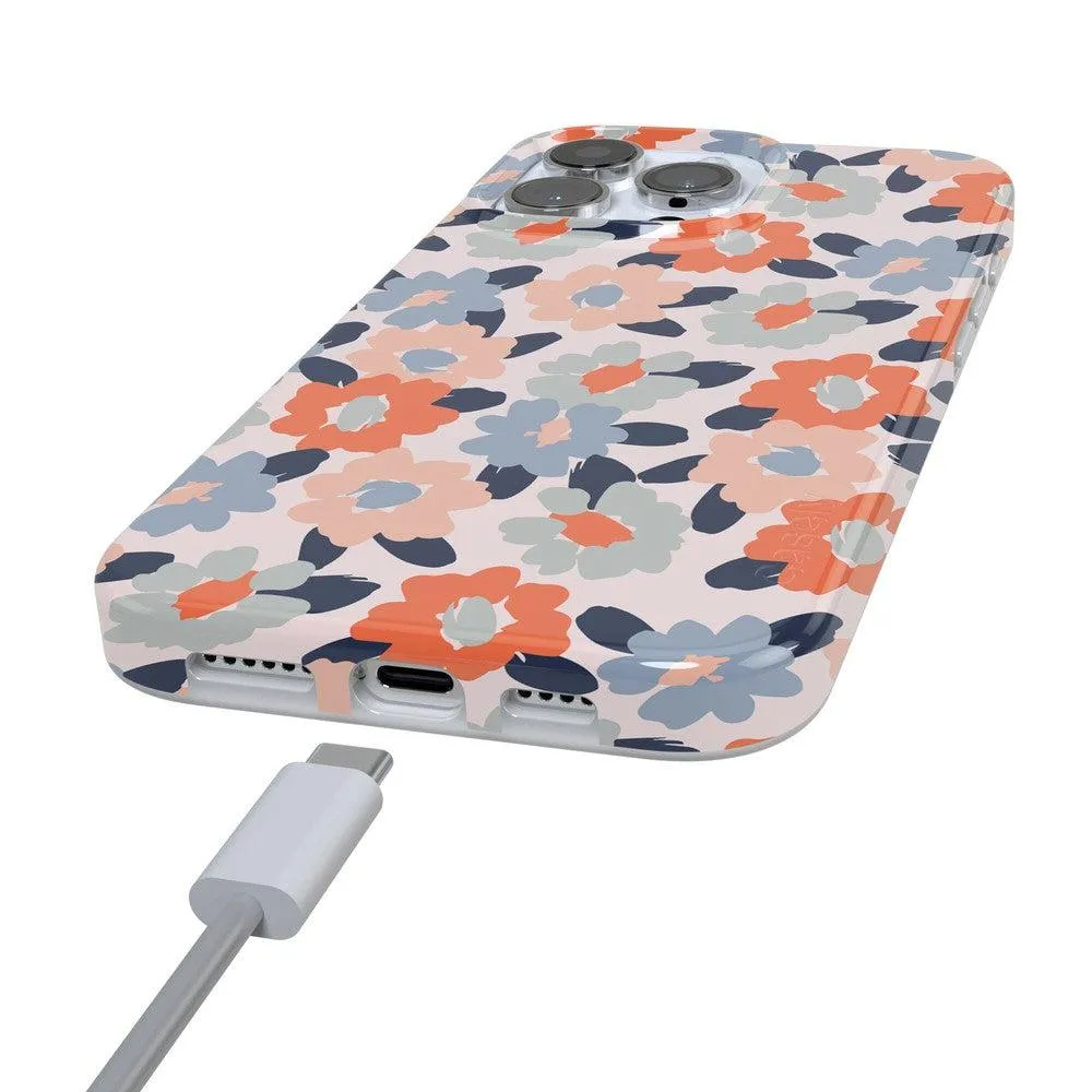 Exclusive Field of Flowers | Pastel Floral Case  Going Fast!