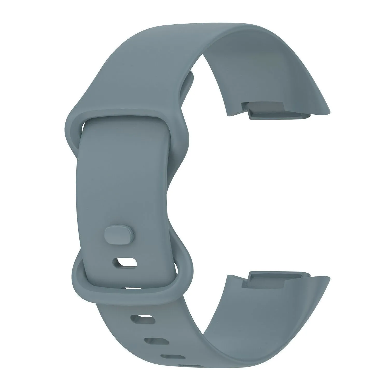 Exclusive Fitbit Charge 6 Silicone Strap (Grey-blue)  Limited Stock!