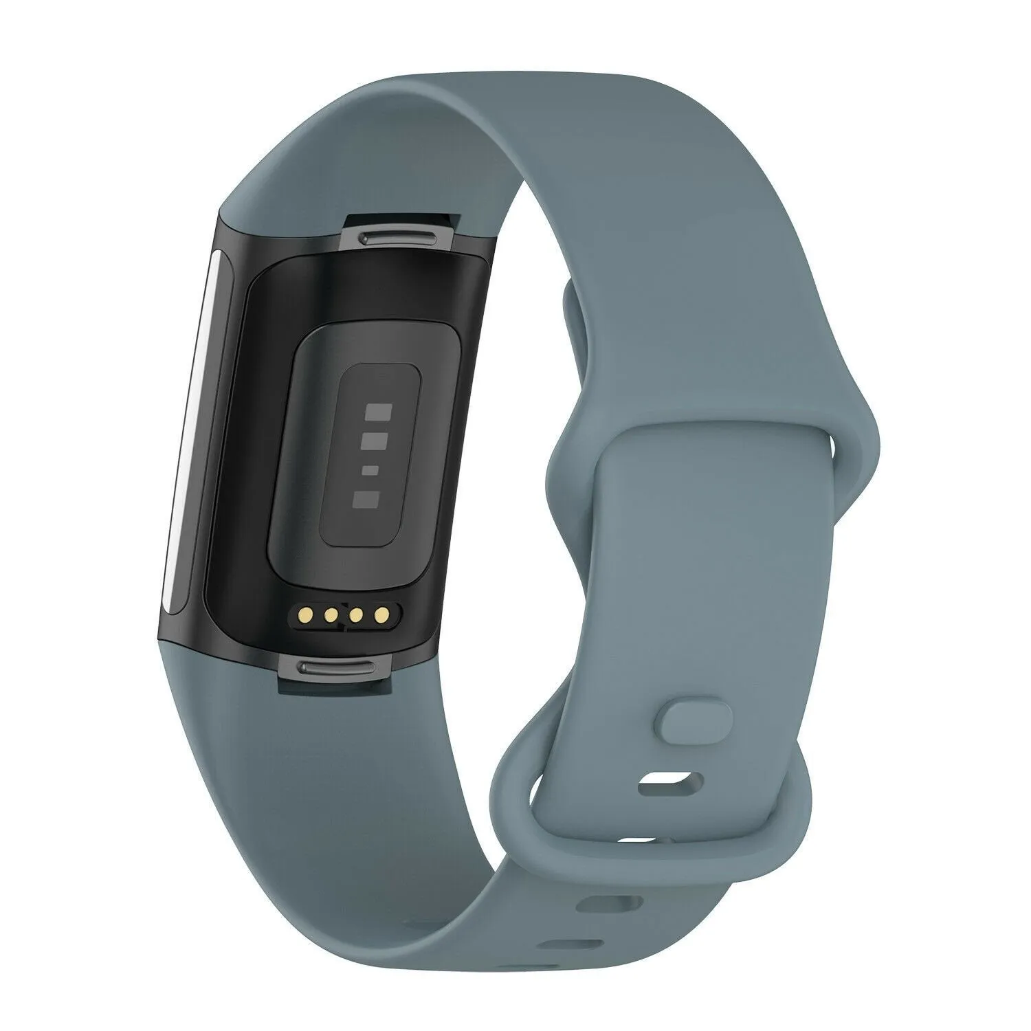 Exclusive Fitbit Charge 6 Silicone Strap (Grey-blue)  Limited Stock!