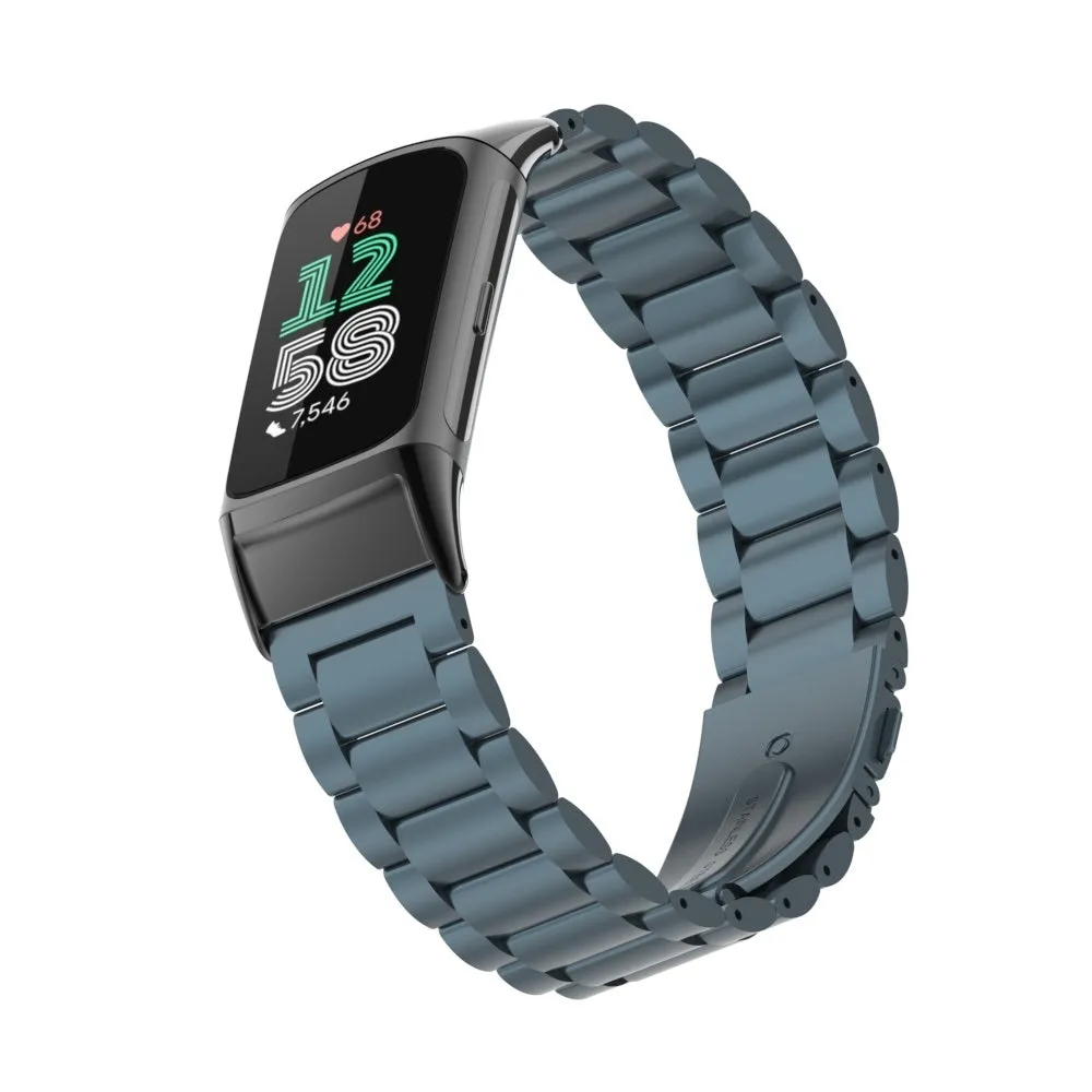Exclusive Fitbit Charge 6 Steel Strap (Space Grey)  Almost Sold Out!