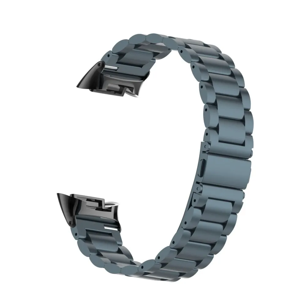 Exclusive Fitbit Charge 6 Steel Strap (Space Grey)  Almost Sold Out!