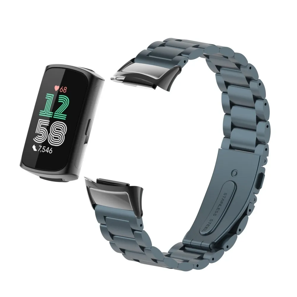 Exclusive Fitbit Charge 6 Steel Strap (Space Grey)  Almost Sold Out!