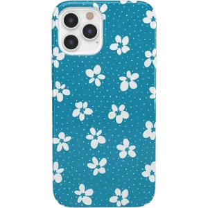 Exclusive Flower My World | Ocean Blue Floral Case  Today Only!
