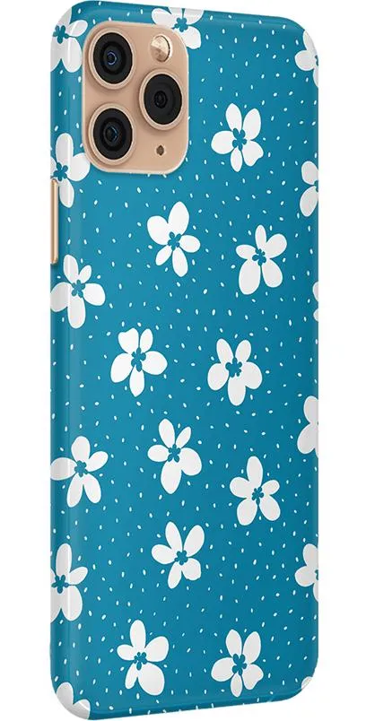 Exclusive Flower My World | Ocean Blue Floral Case  Today Only!