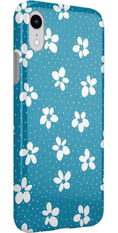 Exclusive Flower My World | Ocean Blue Floral Case  Today Only!