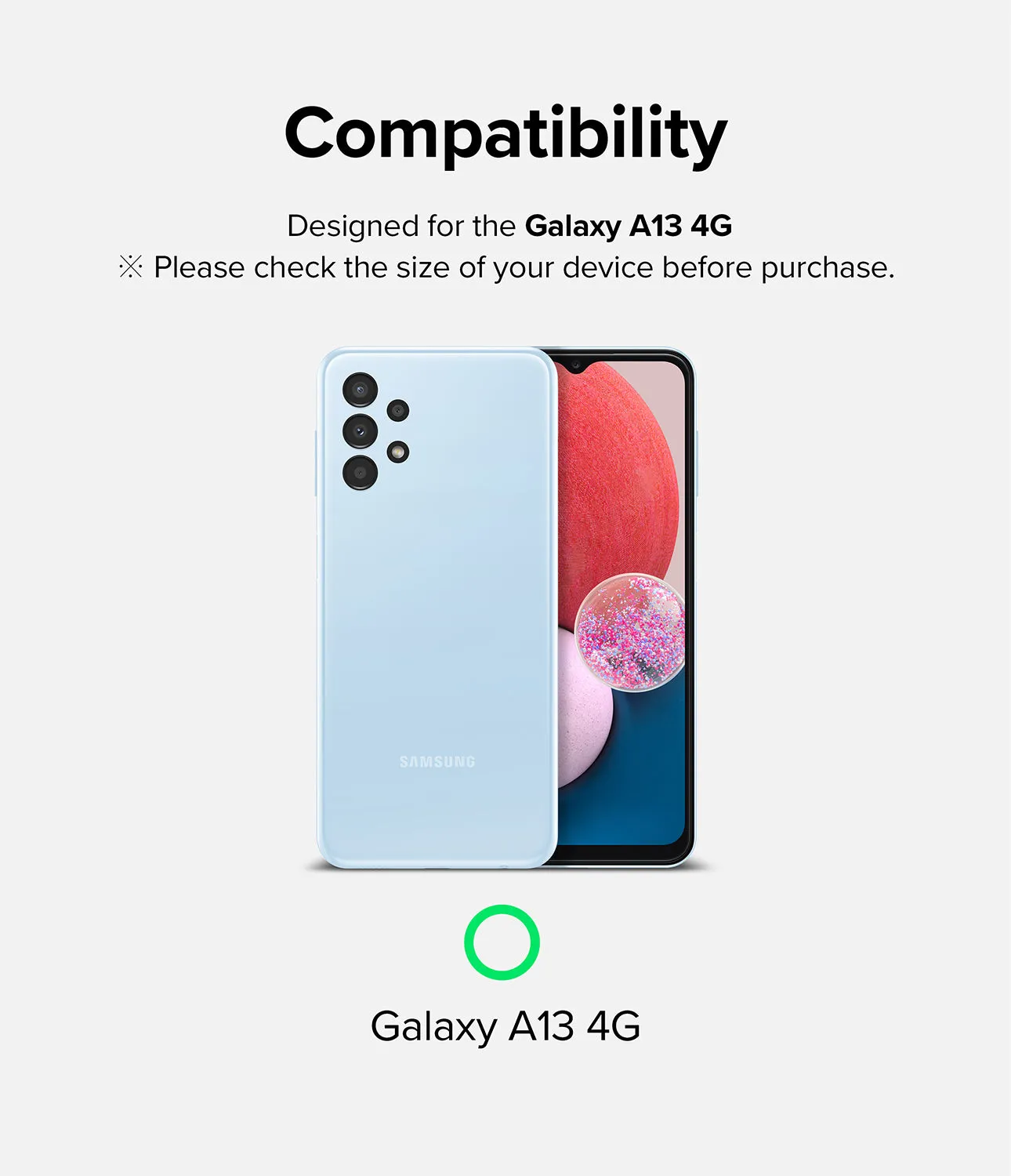 Exclusive Galaxy A13 4G(LTE) | Camera Styling  Almost Gone!