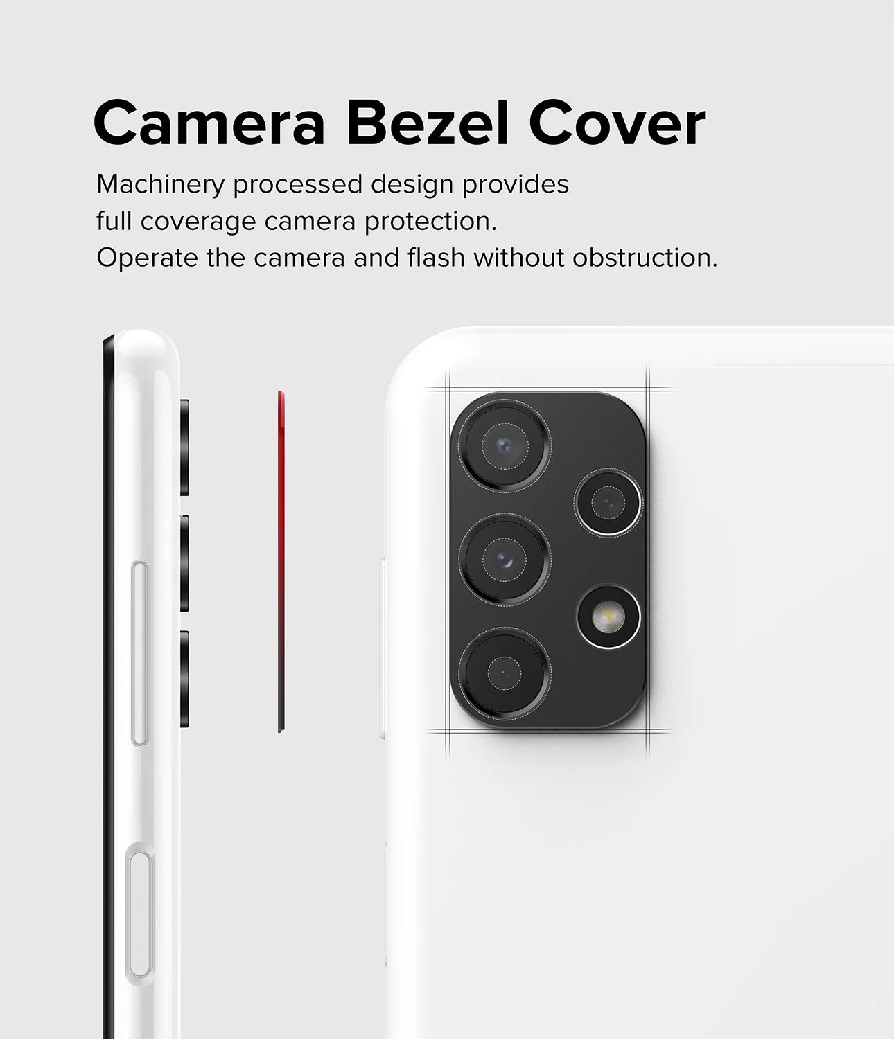 Exclusive Galaxy A13 4G(LTE) | Camera Styling  Almost Gone!