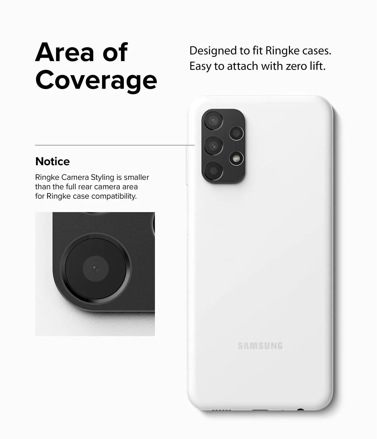 Exclusive Galaxy A13 4G(LTE) | Camera Styling  Almost Gone!