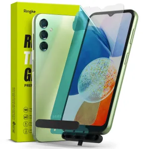 Exclusive Galaxy A14 Screen Protector | Full Cover Glass  Today Only!