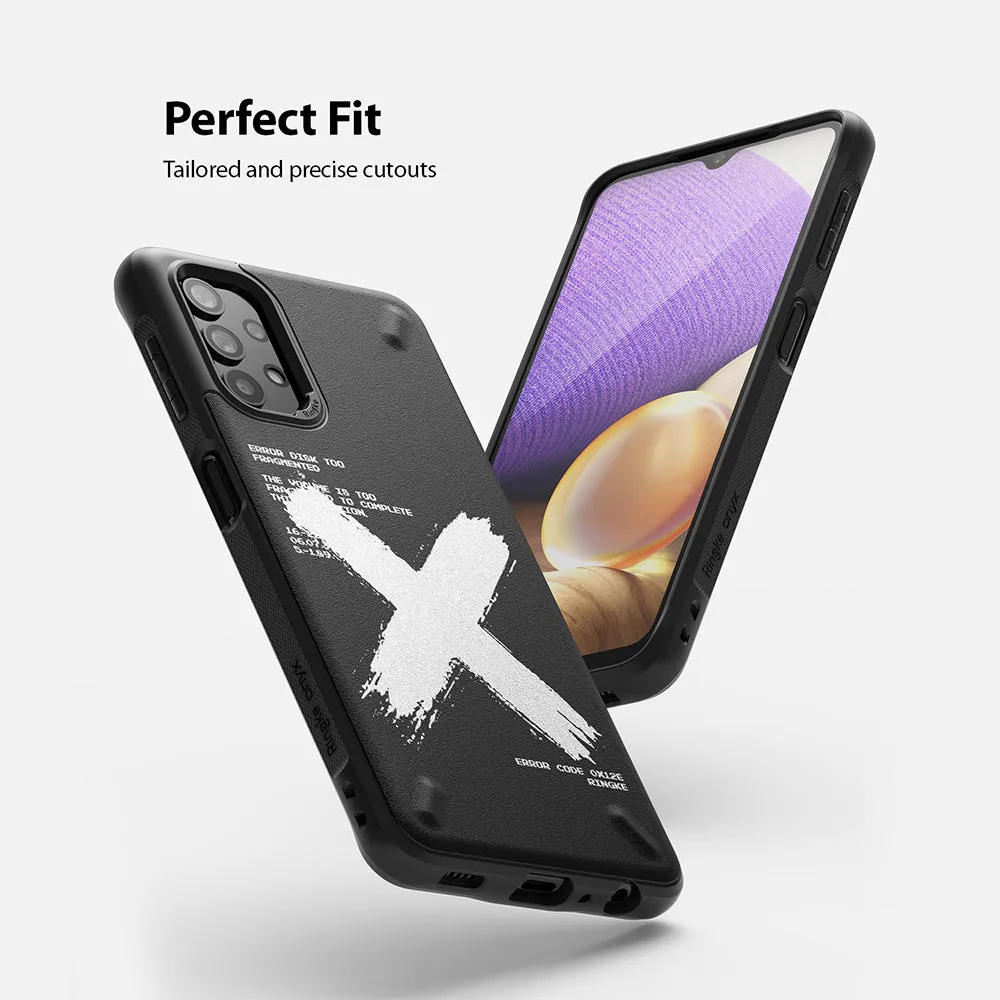 Exclusive Galaxy A32 5G Case | Onyx Design - X  Stylish & Comfortable