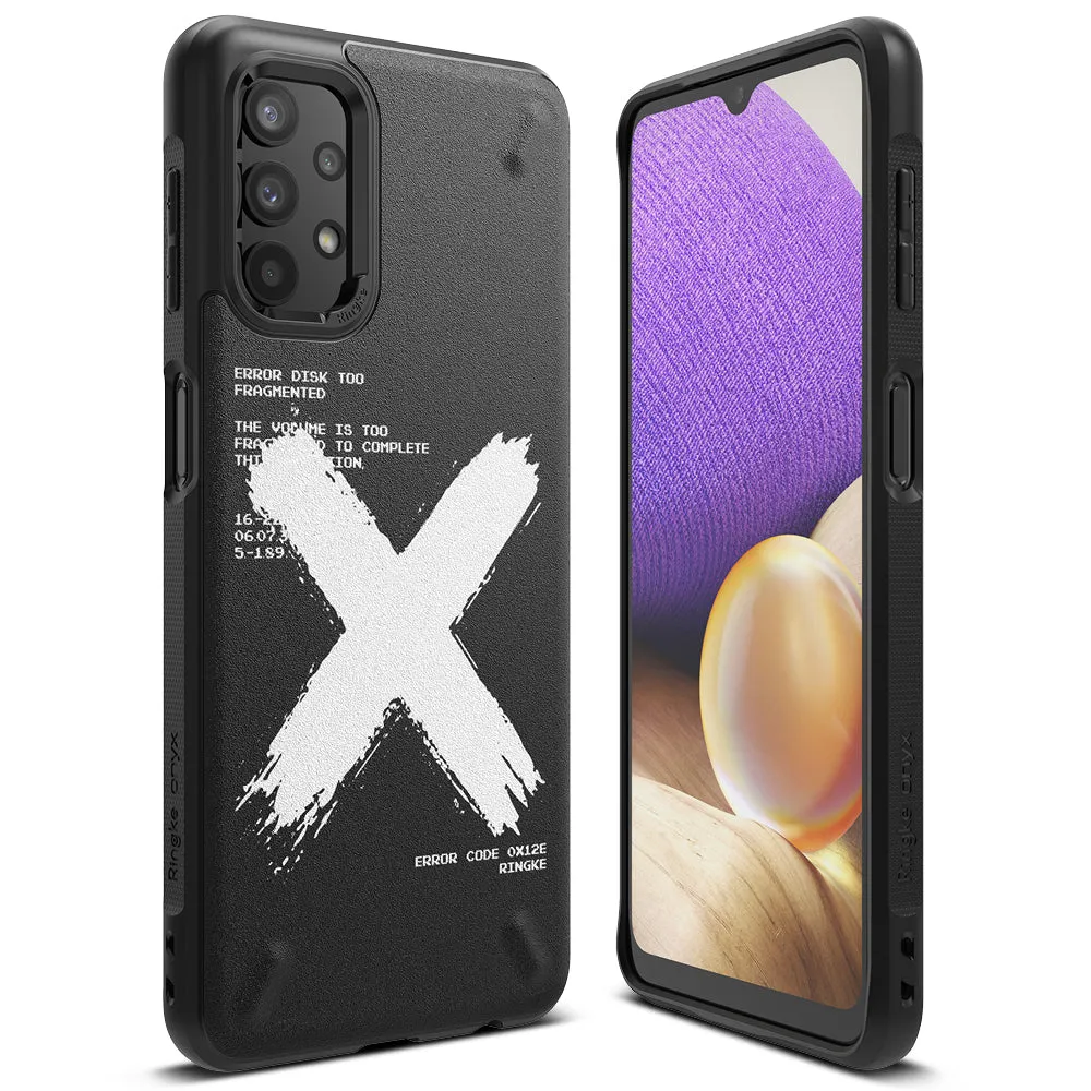 Exclusive Galaxy A32 5G Case | Onyx Design - X  Stylish & Comfortable