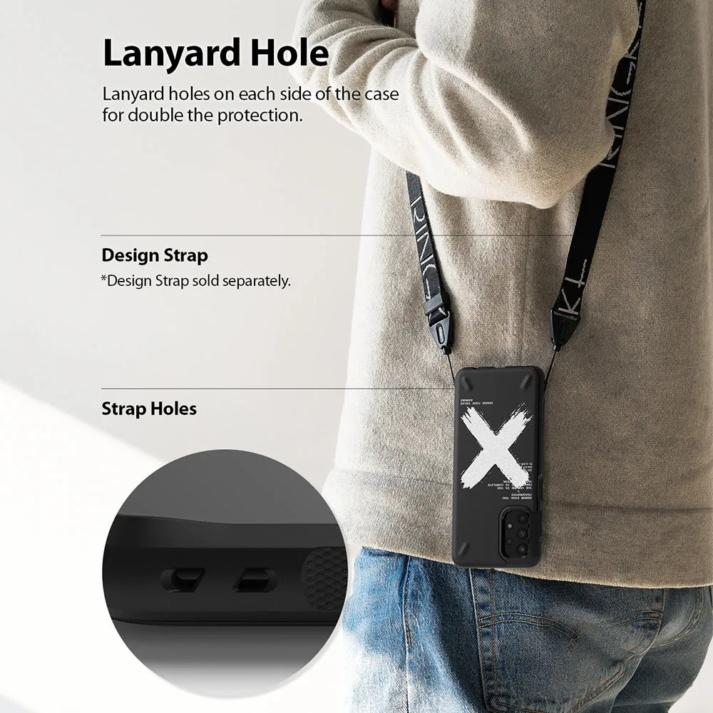 Exclusive Galaxy A32 5G Case | Onyx Design - X  Stylish & Comfortable
