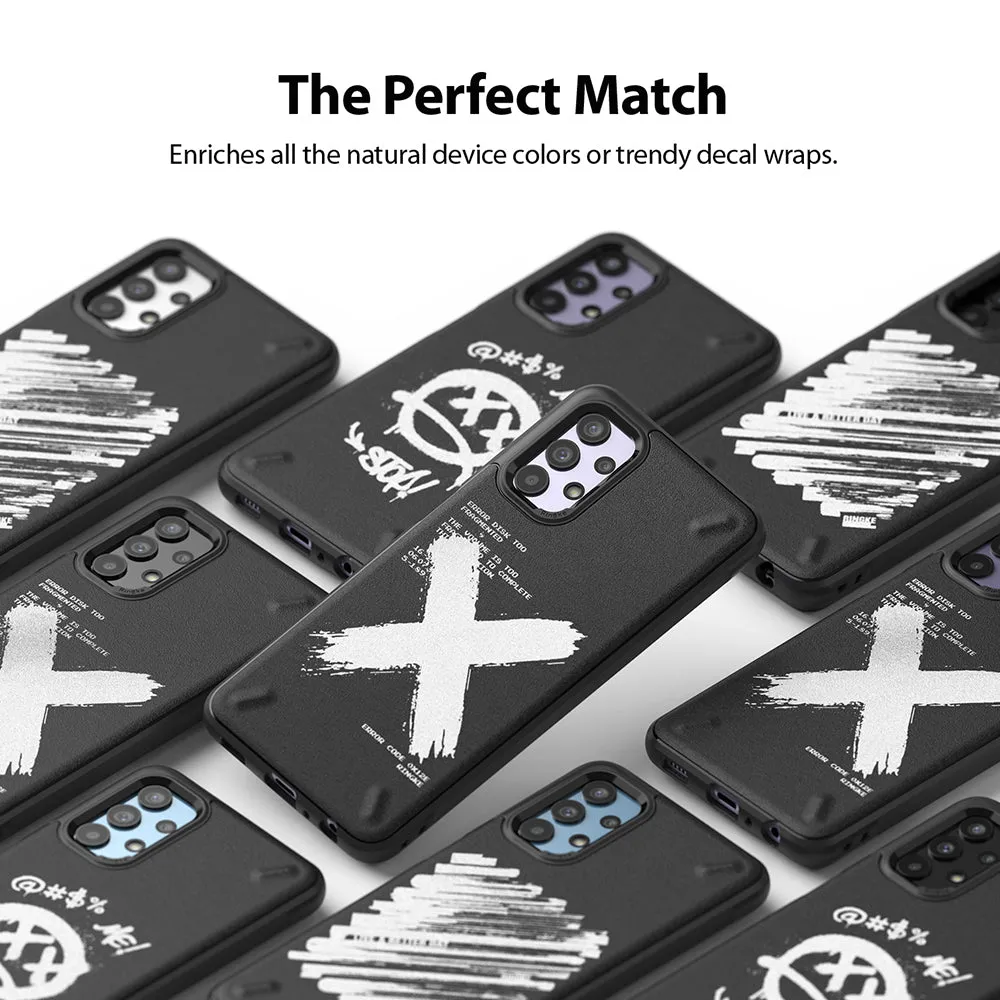 Exclusive Galaxy A32 5G Case | Onyx Design - X  Stylish & Comfortable