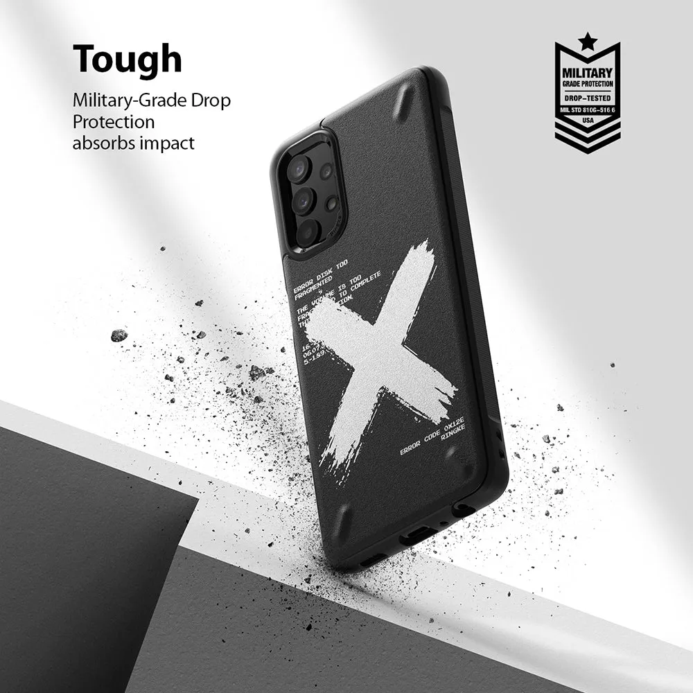 Exclusive Galaxy A32 5G Case | Onyx Design - X  Stylish & Comfortable
