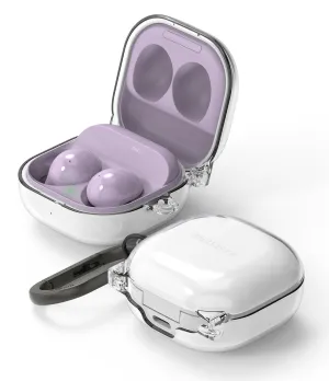Exclusive Galaxy Buds FE / 2 Pro / Buds 2 / Galaxy Buds Pro / Live Case | Hinge - Clear  Stylish & Comfortable