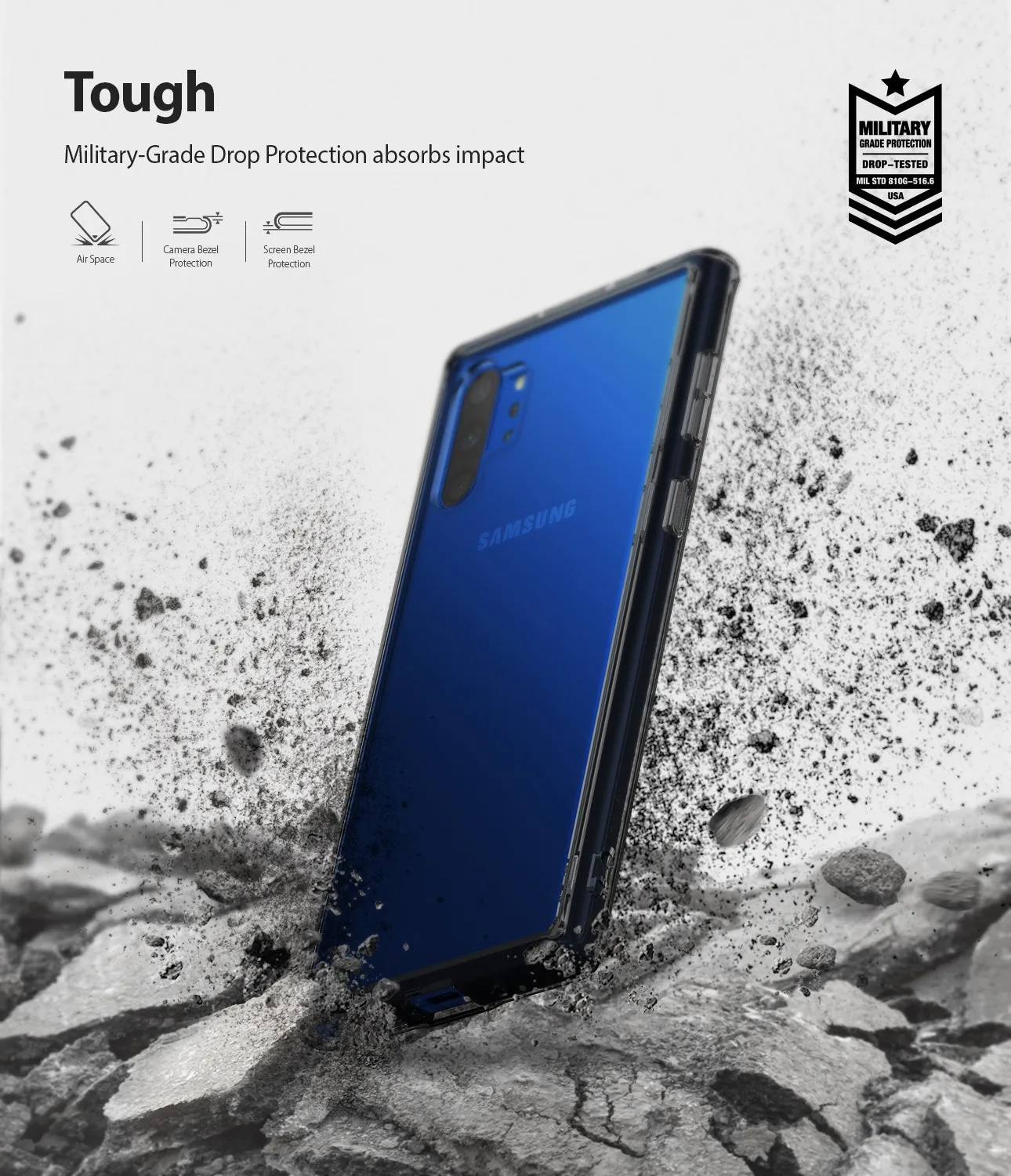 Exclusive Galaxy Note 10 Plus Case | Fusion  Today Only!
