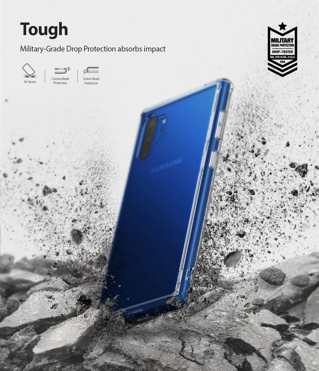 Exclusive Galaxy Note 10 Plus Case | Fusion  Today Only!