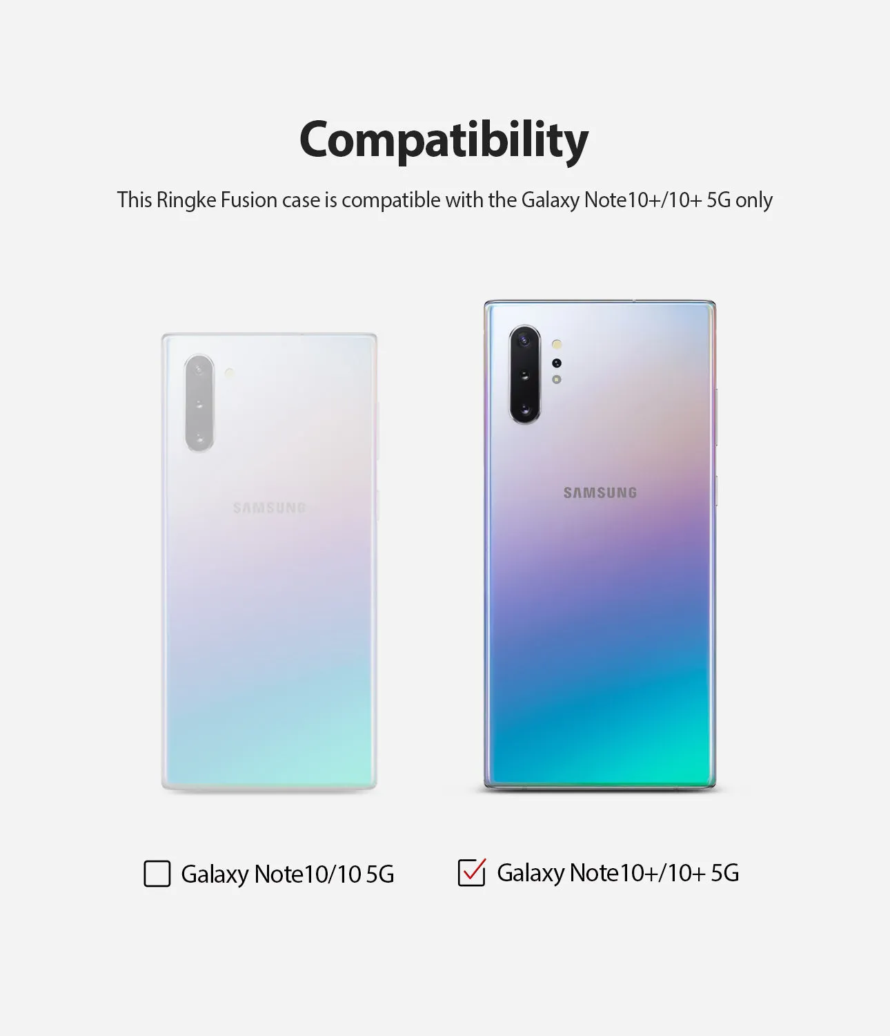 Exclusive Galaxy Note 10 Plus Case | Fusion  Today Only!